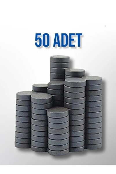 50 Adet Mıınatıs 25x3mm Buyuk Boy Yuvarlak Güçlü Ferrit Mıknatıs Magnet