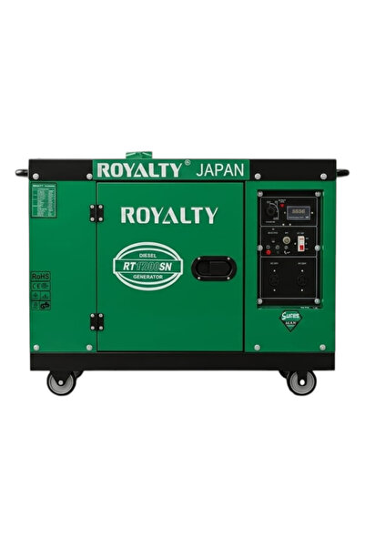 Royalty Japan 9kw 220V silent Generator