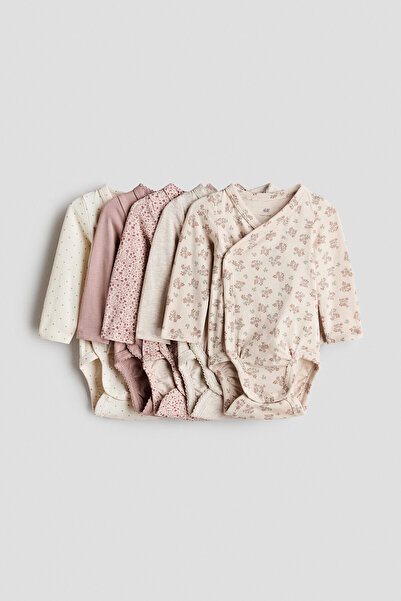 H&M 5'li Anvelop Body
