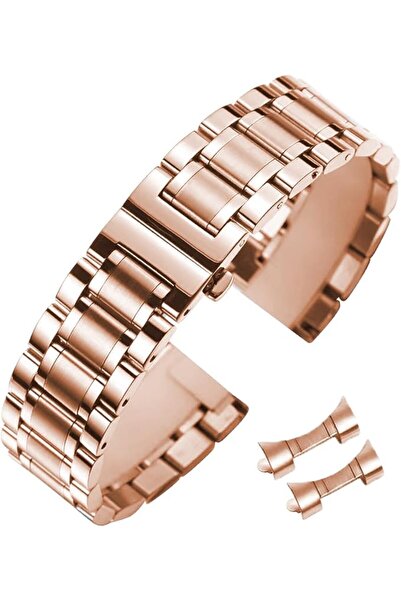 GENERAL Nizerob Stainless Steel Watch Band Strap Bracelet 16mm 18mm 19mm 21mm...