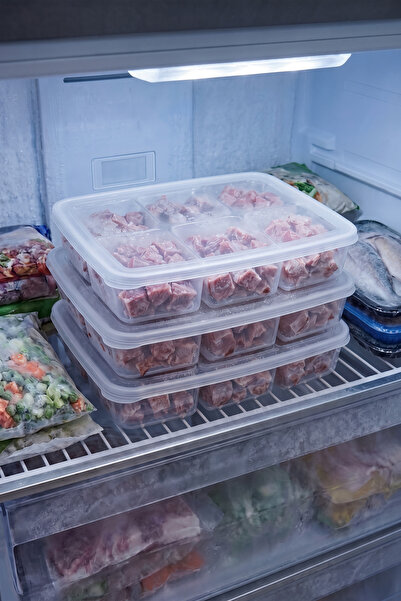 Kitchen Life Οργανωτής ψυγείου πολλαπλών λειτουργιών 3 σετ 6 θέσεων