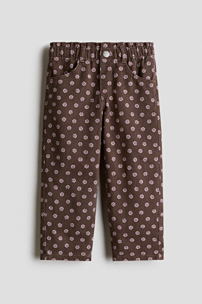 H&M Relaxed Paper Bag Jeans