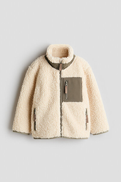 H&M Pelüş Ceket
