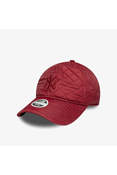 NEW ERA Padded 9Twenty Neyyan Kadın Bordo Şapka