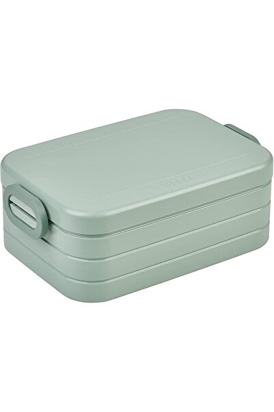 Mepal Medium Size Lunch Box, Portable Lunch Box Suitable for 2 Sandwiches or ...