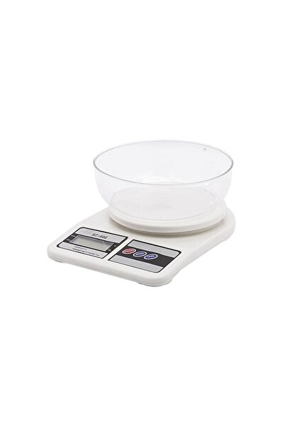 Generic Digital Kitchen Scale White Standard AMZ-N12793529A