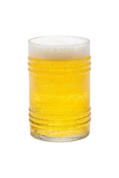 Generic Restaurantware 16 Ounce Beer Glasses Set Of 6 Tin Can Shaped Pint Gla...