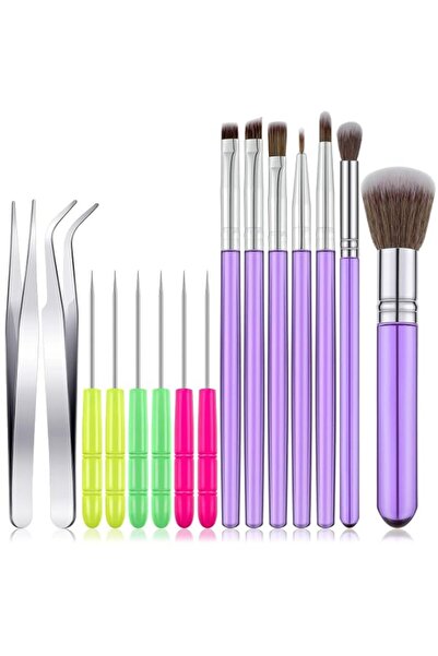 Generic 15 Pieces Cake Decorating Tool Set Include Cookie Decoration Brushes ...
