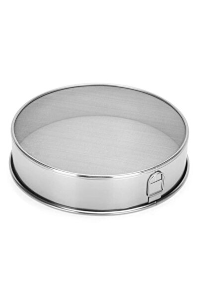 Generic KNP Steel Flour Sifter Silver 20Cm. The steel flour sifter is a kitch...