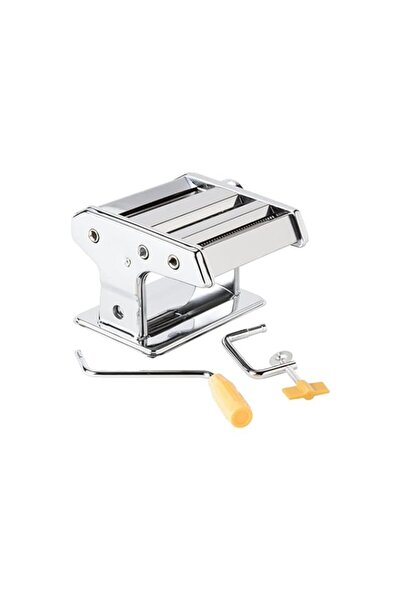 Generic Pasta Maker Machine Manual Noodles Roller Silver 35Centimeter AMZ-N35...