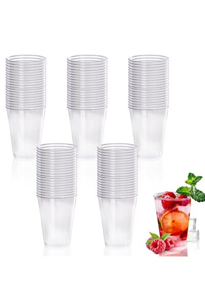 Generic Gucass 100 x Plastic Cups, 0.2 L Drinking Cups Made of Hard Plastic, ...