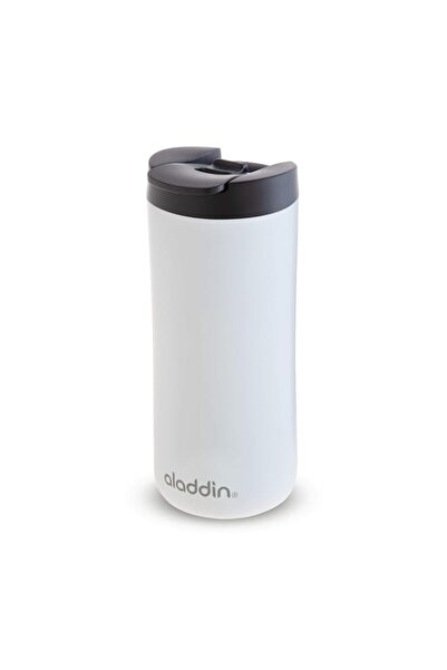 Generic Aladdin Leak-Lock™ Thermavac Stainless Steel Mug 0.35L White – Leakpr...