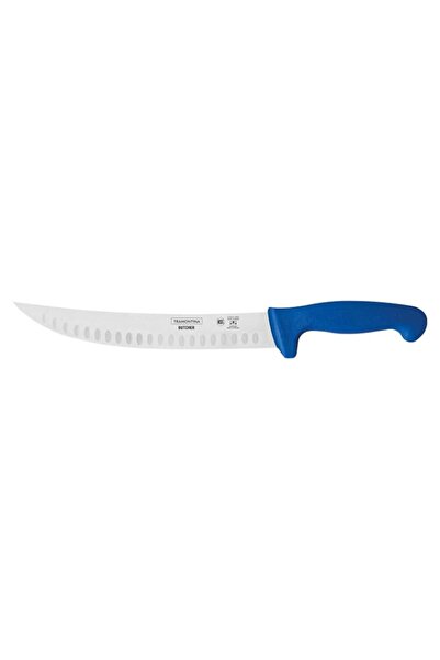 Generic Tramontina Churrasco Butcher Knife, 10-inch Blade Length, Blue