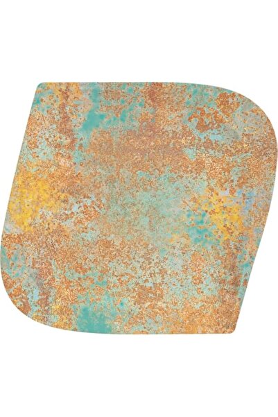Generic Servewell Melamine Horeca Russet Trinity Dinner Plate 8"