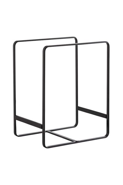 Generic Yamazaki Dish Organizer, Alloy Steel, Black, One Size