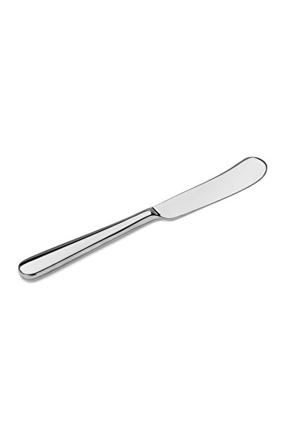 Generic Vague stylo stainless steel butter knife 6-piece Silver 13-1037