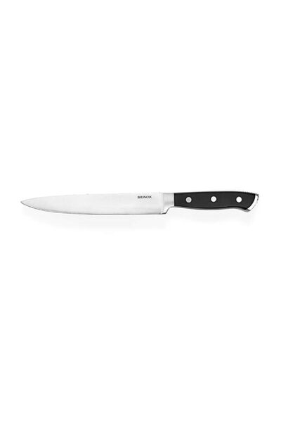 Generic Brinox Infinity Kitchen Knife, Steel, Stainless Steel, 8"