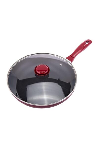 Generic AKDC Frypan W/Lid MulticolourM130