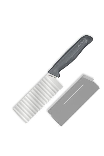 Generic Zyliss Crinkle Cut Knife – Stainless Steel Wavy Blade for Crinkle Cut...