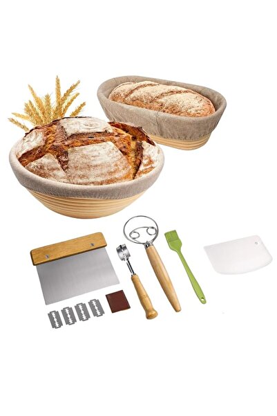 Generic Baking Supplies Set, Banneton Bread Proofing Basket, Sourdough Basket...