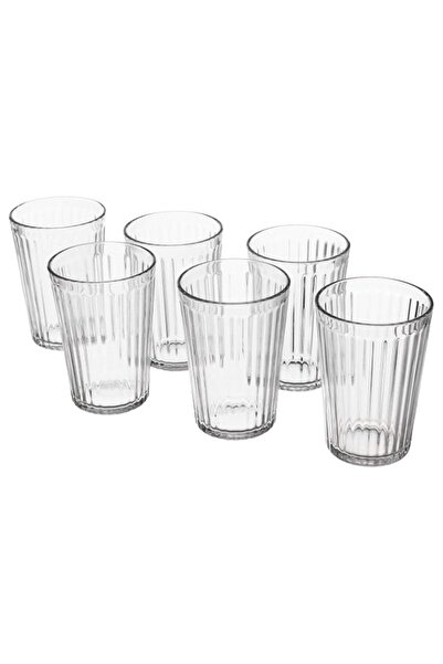 Generic Vardagen Glass Clear Glass 6 Pack 31cl
