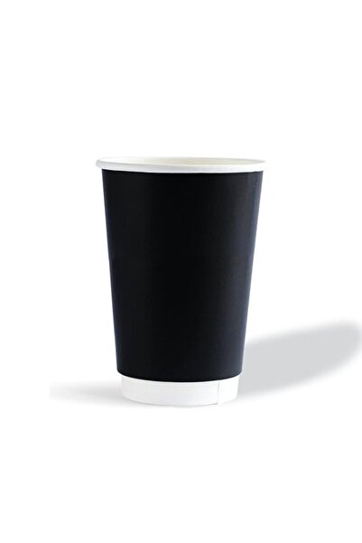 Generic Bony Packaging Heavy Duty Double Wall Paper Cups 50-Pack, 12 oz Capac...