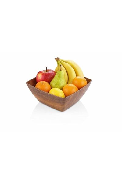 Generic HomeTown Evelin Xx-Large Square Bowl Serving Bowls Fruit Rice Bowl Se...
