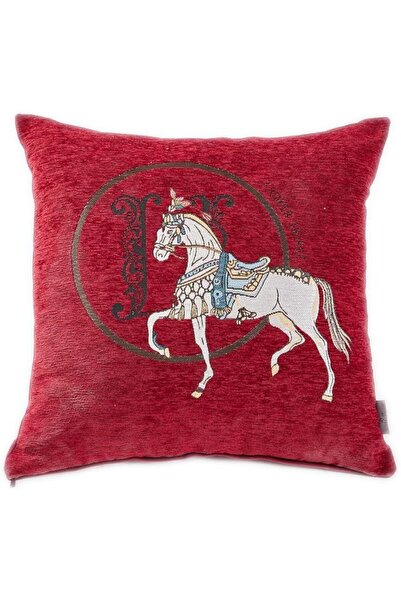 Croker Horse Crockers Horse Decorative Throw Pillow Covers Set 18X18 Inch, Pa...