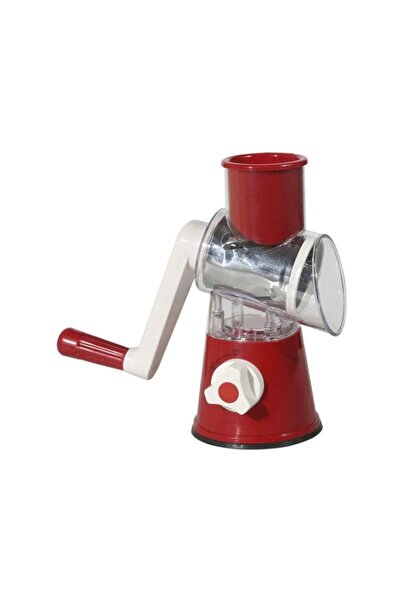 Generic Multifunctional Cutter Vegetable Cutter Red/Silver/White