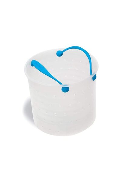 Generic Dreamfarm Vebo, Silicone Vegetable Steamer, Strainer & Basket, Flexib...