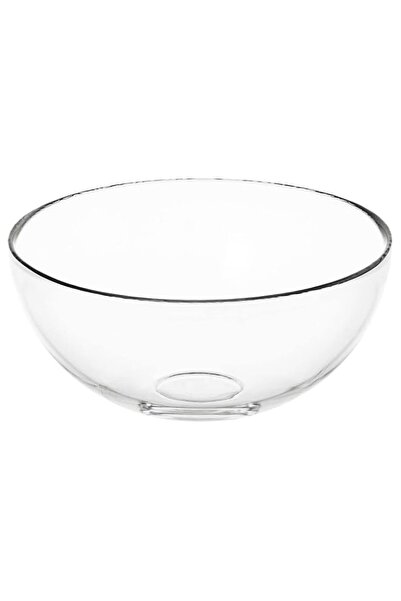 Generic IKEA Blanda Serving Bowl Clear Glass Size 8" 900.572.52
