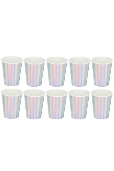 Generic Ejoyous 20pcs Paper Cups, Drinking Compostable Cup Recyclable Juice C...