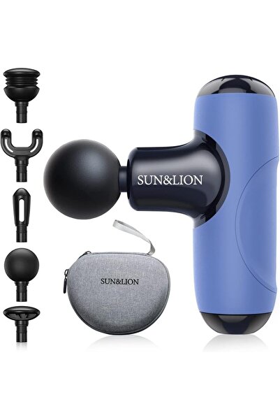 GENERAL Sun&Lion Q1 Super Mini Massage Gun Neck and Foot Massager for Blood C...