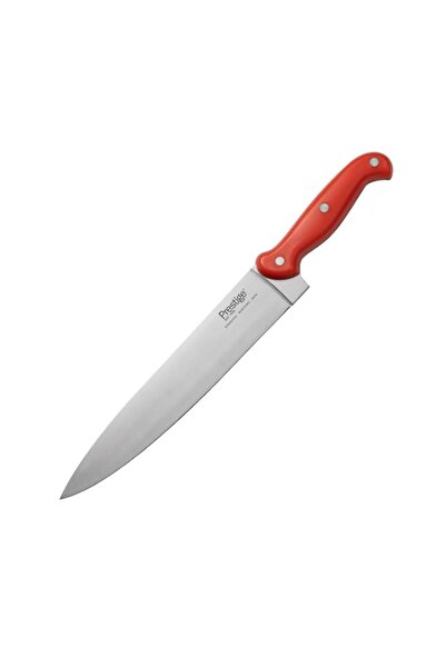Generic Prestige Professional Butcher Knife 10 inch - Red | Carving Slicing M...