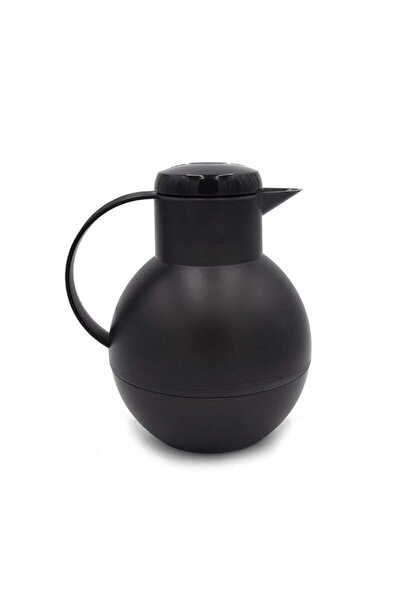 Generic EMSA Rondo Quick Tip Flask, Transparent Black, 1L