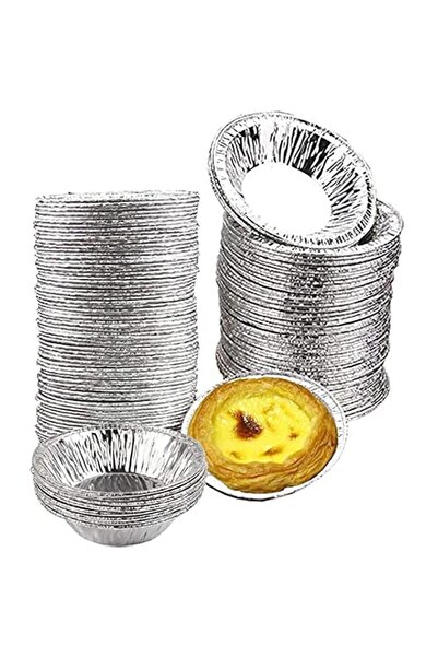 Generic X spring Foil Trays, 100PCS Aluminum Muffin Cases, Heavy Duty Baking ...