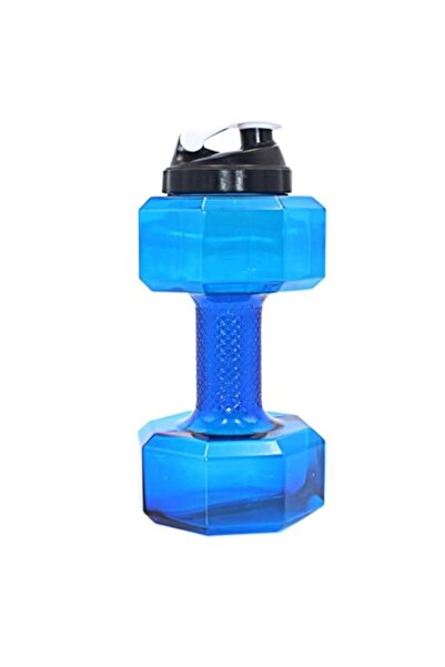 Generic Upgrade Dumbbell Shaped Water Bottle | Big Capacity 75 Oz (2.2 L)| BP...