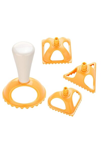 Generic Tescoma Ravioli Cutters, 4 Shapes Delicia, Assorted, 30.5 x 11 6.5 cm