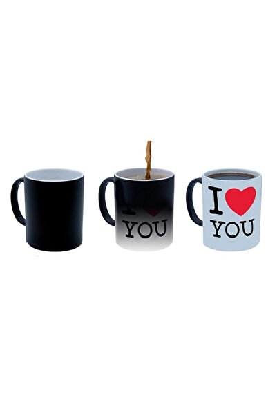 Generic I Love You Magic Mug