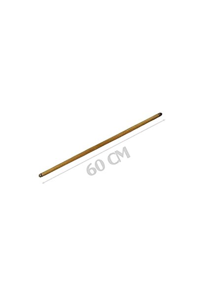 Generic Wooden Rolling Pin 60 cm, Mantı Ravioli, Pizza Base Maker, Gift for C...