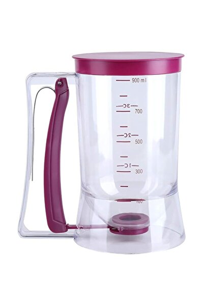 Generic Pancake Cupcake Batter Dispenser for Muffins & Waffles Baking Tool (p...