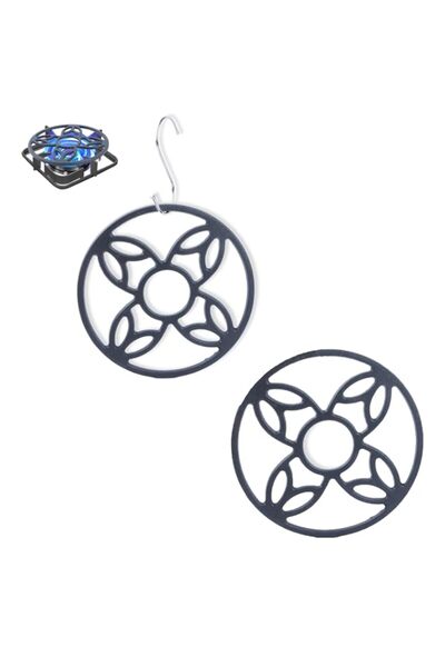 Generic 2Pack Cast Iron Gas Stove Ring Reducer Trivet for Gas Hob, Work Suppo...