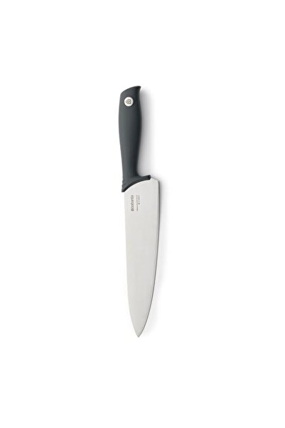 Generic Brabantia Tasty+ Chef's Knife, Dark Grey