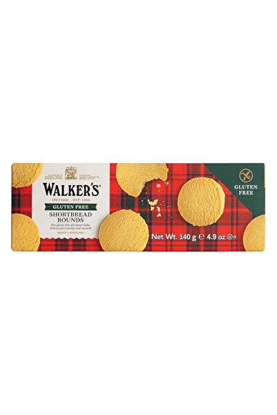 Generic Walker's GF All-Butter Shortbread Rounds 140g