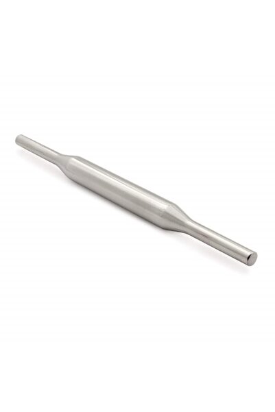 Generic Dynore Stainless Steel Classic Belan Rolling Pin for Kitchen, Steel B...