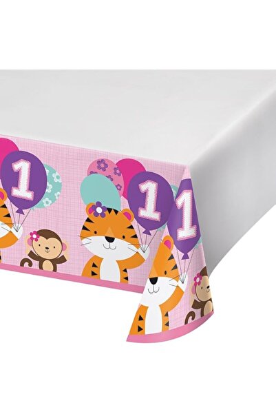 Generic Creative Converting 324616 Border Print Plastic Tablecover, One is Fu...