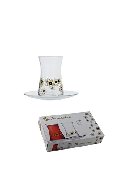 Generic Pasabahce Golden Wind 12Pc Tea St With Saucer