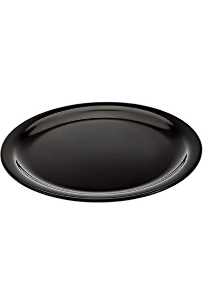 Generic Servewell Melamine Dinner Black Plate (28X28cm) R_0102