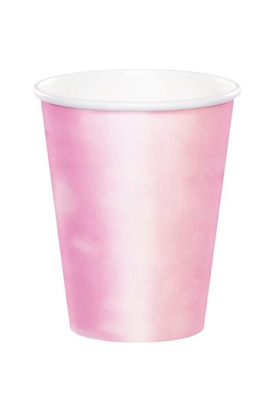 Generic Creative Converting Cups 8 Pieces Set, 9 Oz Capacity, Iridescent