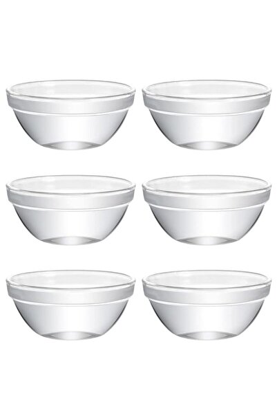 Generic Housoutil Small Pyrex Prep Mixing Bowls: 2.3x1.1Inch Mini Prep Bowls ...